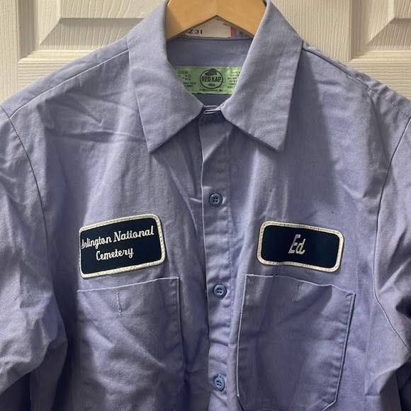 Arlington National Cemetery Work Shirt “Ed” - Picture 2 of 3
